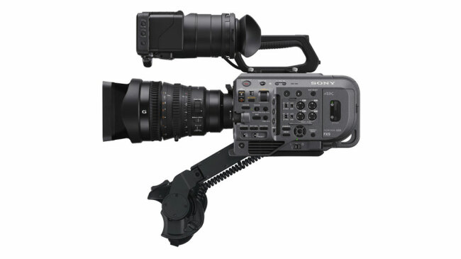 Sony PXW-FX9 Camera w 28-135mm lens - mediateknikse